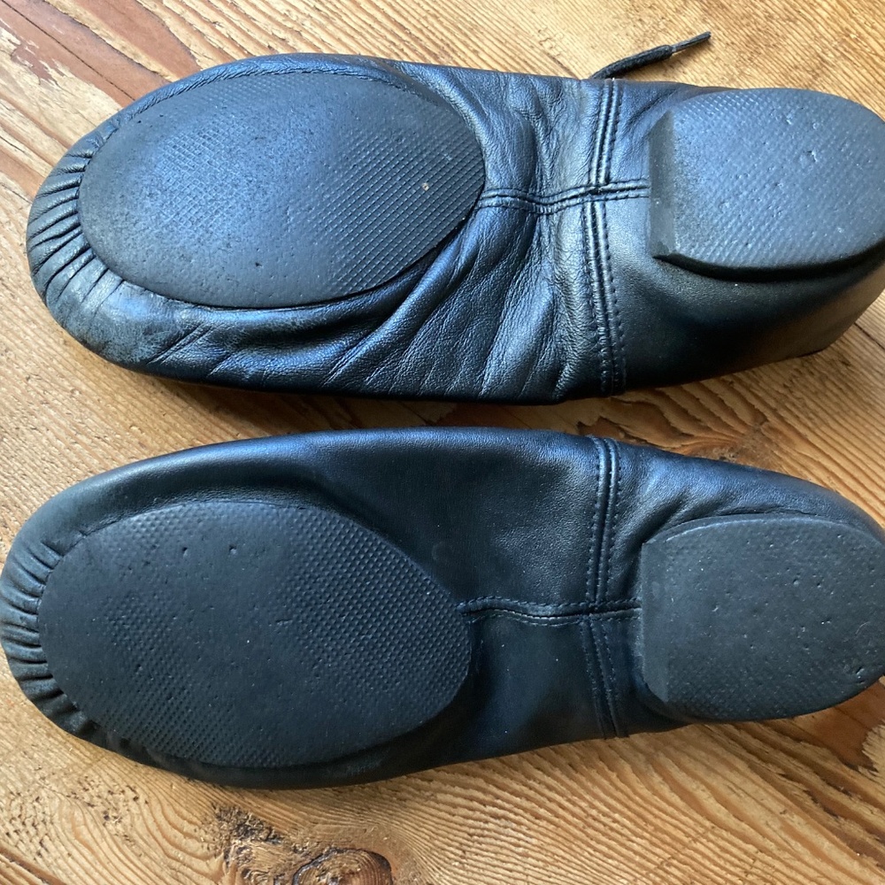 Leather dance shoes Size 6.5 - Picture 4 of 4